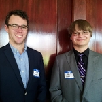 Flanders Scholarship Recipients: Marc Lehmann and Jonathan Bluck